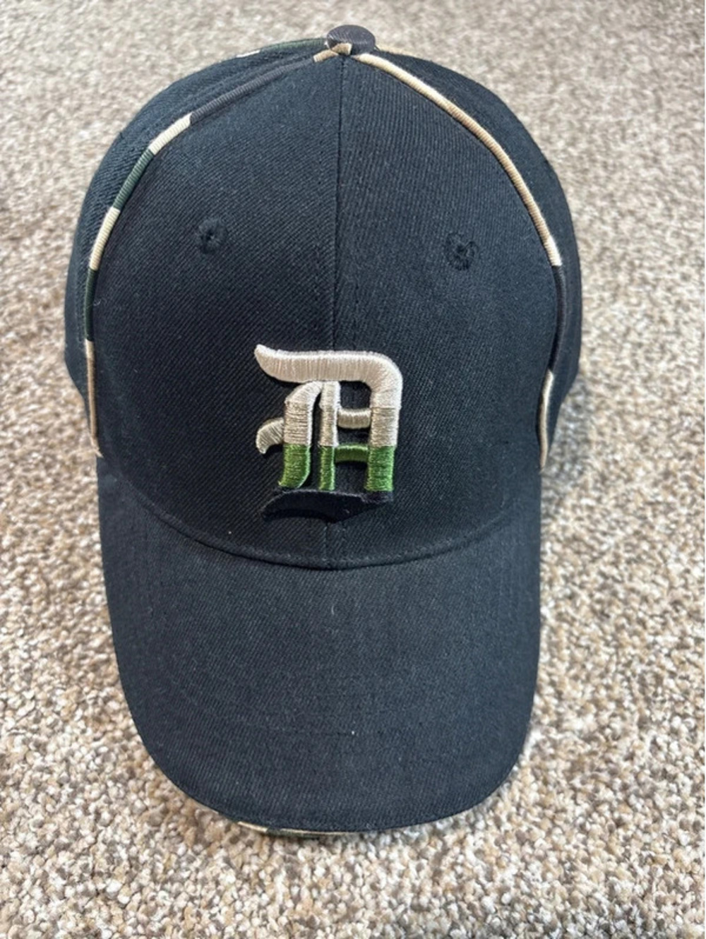 Fitted Private Collection Detroit Hat